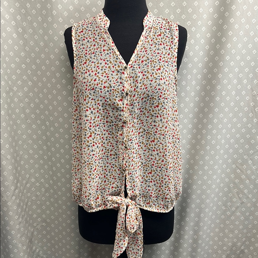 Forever 21 Floral Blouse